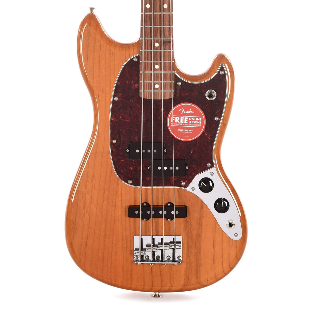 Fender Player Mustang Bass PJ Aged Natural – Chicago Music