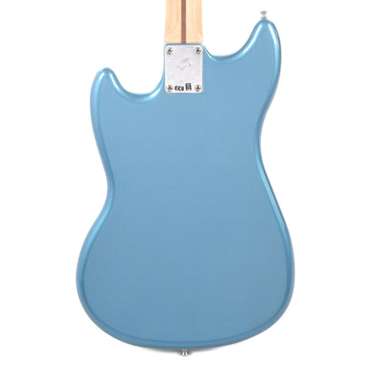 Fender Player Mustang Bass PJ Lake Placid Blue w/3-Ply Mint Pickguard Bass Guitars / Short Scale