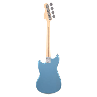 Fender Player Mustang Bass PJ Lake Placid Blue w/3-Ply Mint Pickguard Bass Guitars / Short Scale