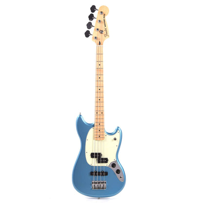 Fender Player Mustang Bass PJ Lake Placid Blue w/Mint Pickguard Bass Guitars / Short Scale