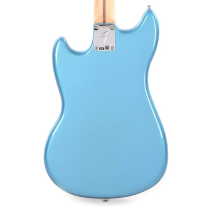 Fender Player Mustang Bass PJ Lake Placid Blue w/Mint Pickguard Bass Guitars / Short Scale