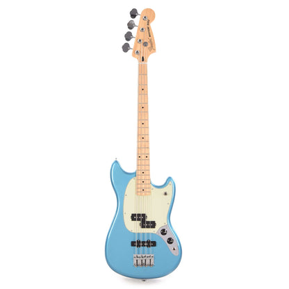 Fender Player Mustang Bass PJ Lake Placid Blue w/Mint Pickguard Bass Guitars / Short Scale