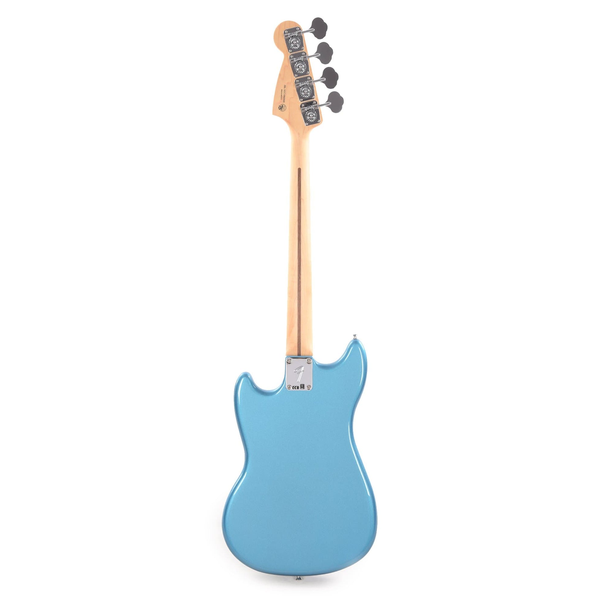 Fender Player Mustang Bass PJ Lake Placid Blue w/Mint Pickguard Bass Guitars / Short Scale