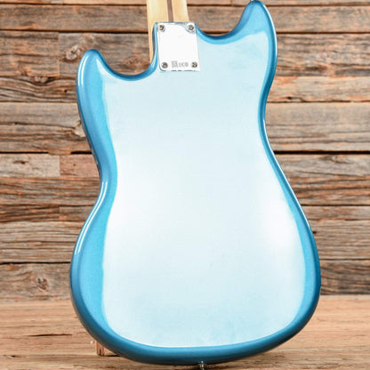 Fender Player Mustang Bass PJ Lake Placid Blue w/Mint Pickguard Bass Guitars / Short Scale