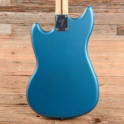 Fender Player Mustang Bass PJ Lake Placid Blue w/Mint Pickguard Bass Guitars / Short Scale