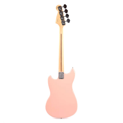 Fender Player Mustang Bass PJ Shell Pink w/Mint Pickguard Bass Guitars / Short Scale