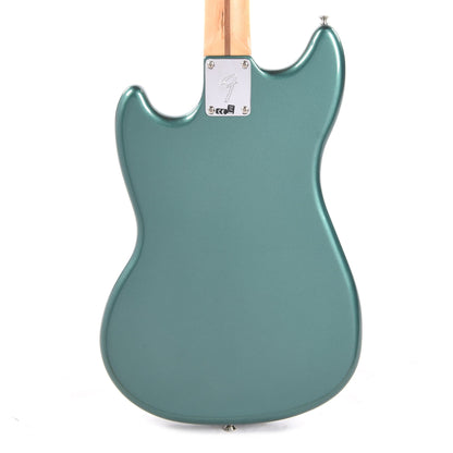 Fender Player Mustang Bass PJ Sherwood Green w/3-Ply Mint Pickguard Bass Guitars / Short Scale