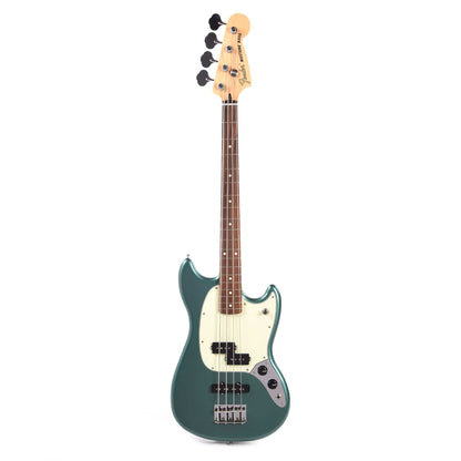 Fender Player Mustang Bass PJ Sherwood Green w/3-Ply Mint Pickguard Bass Guitars / Short Scale