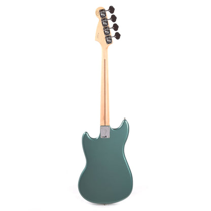 Fender Player Mustang Bass PJ Sherwood Green w/3-Ply Mint Pickguard Bass Guitars / Short Scale