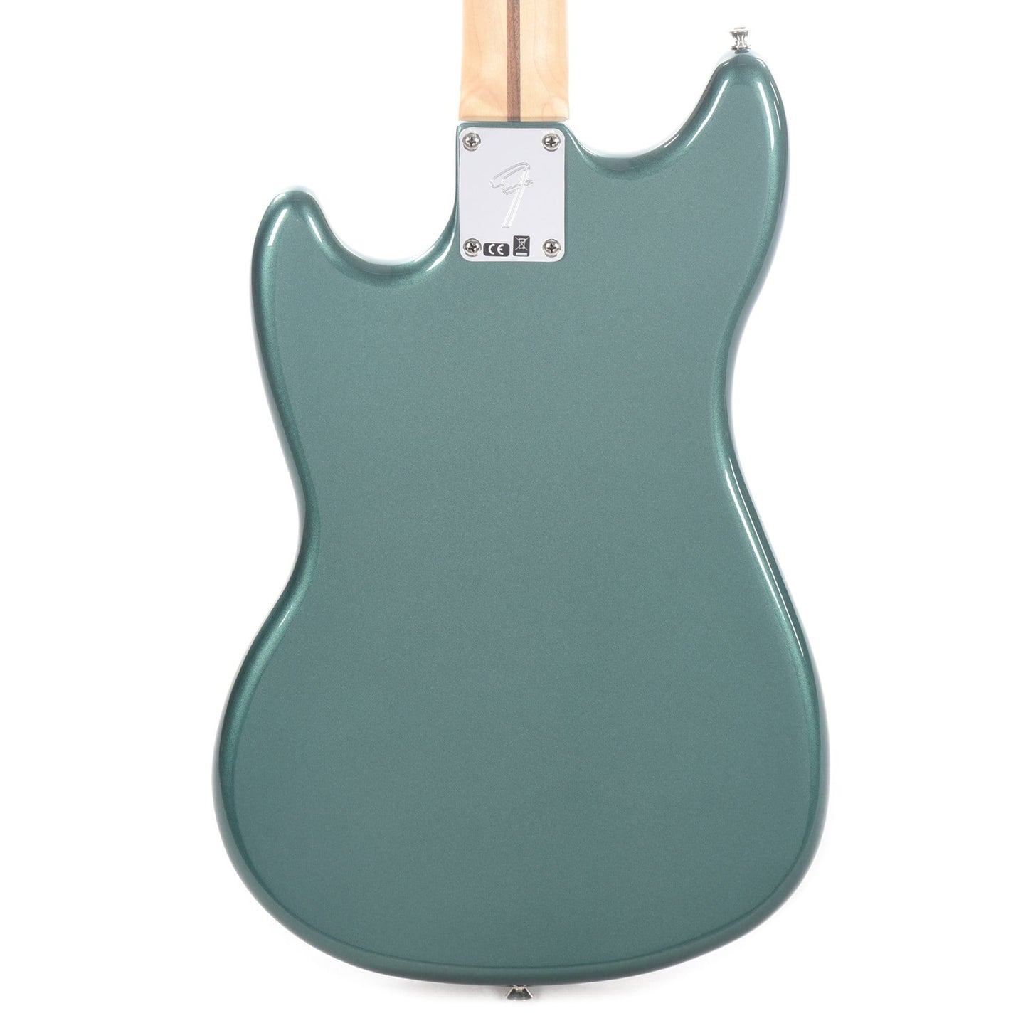 Fender Player Mustang Bass PJ Sherwood Green w/3-Ply Mint Pickguard Bass Guitars / Short Scale