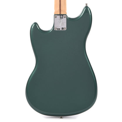 Fender Player Mustang Bass PJ Sherwood Green w/3-Ply Mint Pickguard Bass Guitars / Short Scale