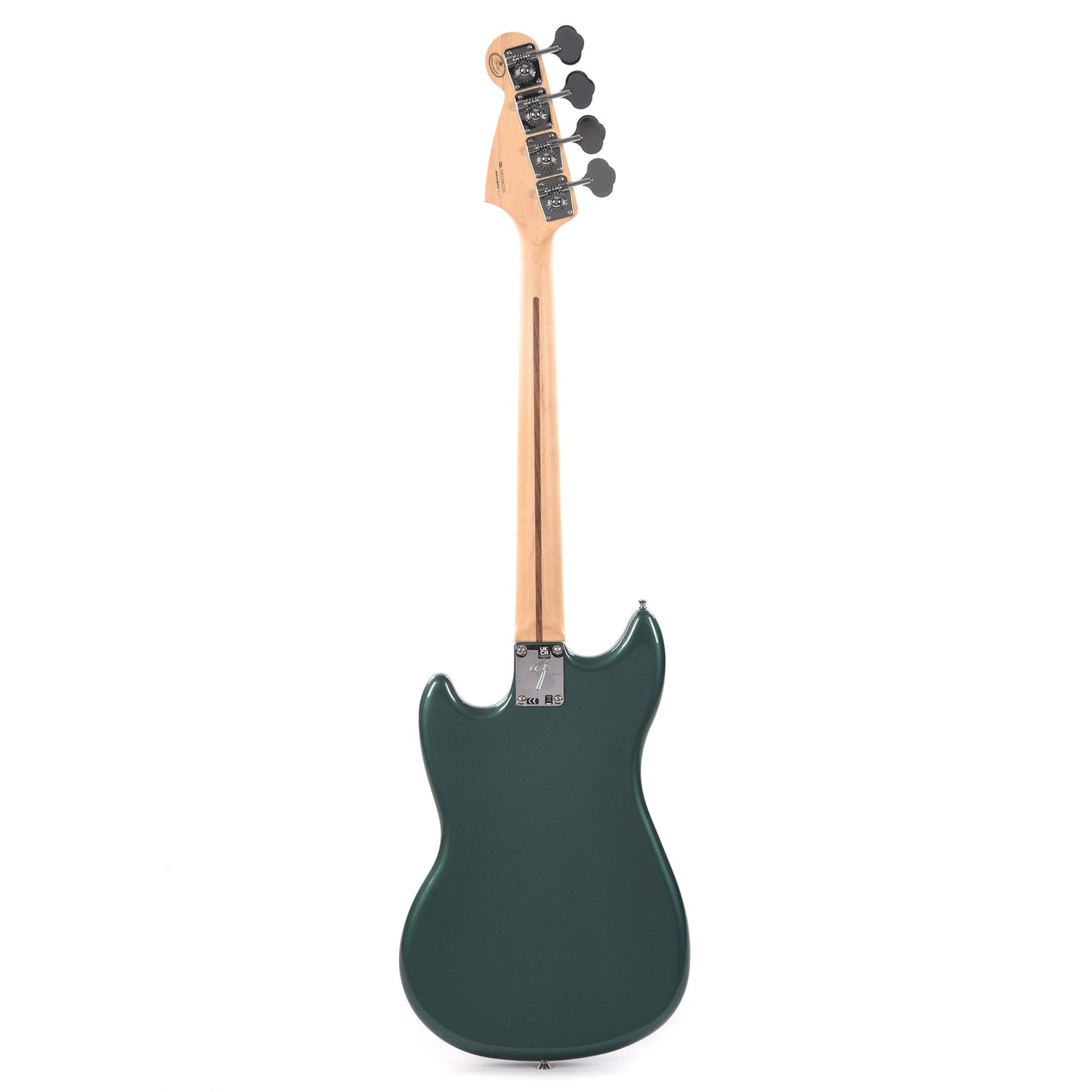 Fender Player Mustang Bass PJ Sherwood Green w/3-Ply Mint Pickguard Bass Guitars / Short Scale