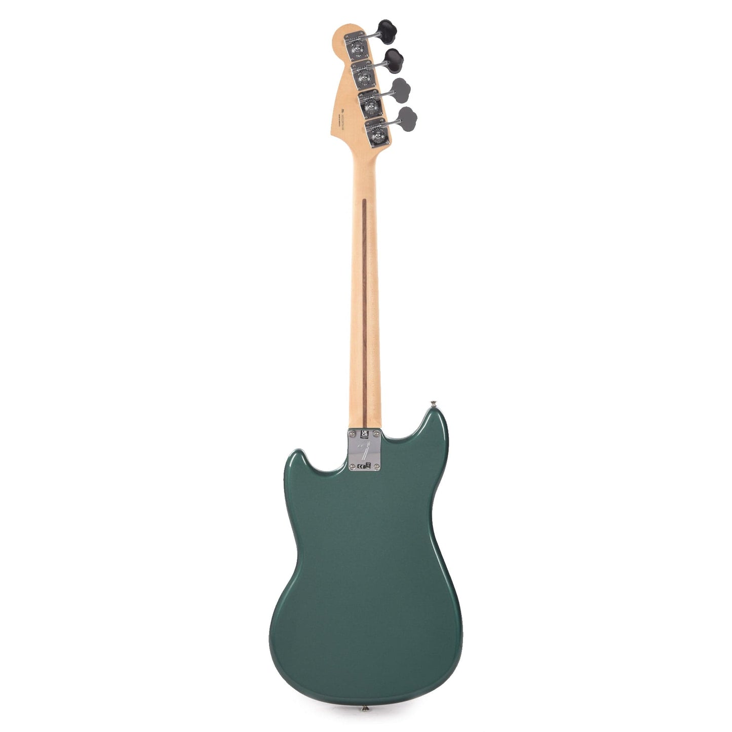 Fender Player Mustang Bass PJ Sherwood Green w/3-Ply Mint Pickguard Bass Guitars / Short Scale