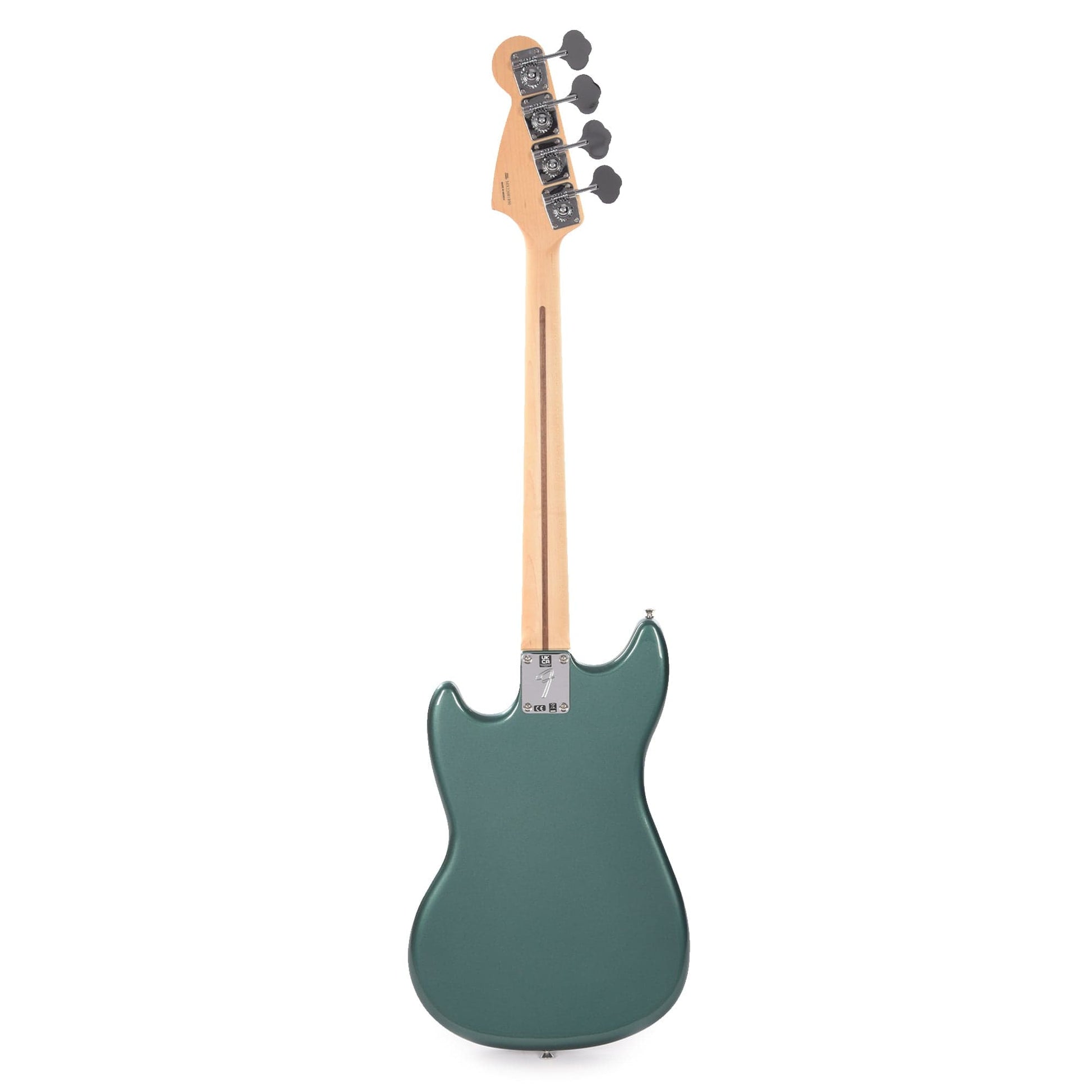 Fender Player Mustang Bass PJ Sherwood Green w/3-Ply Mint Pickguard Bass Guitars / Short Scale