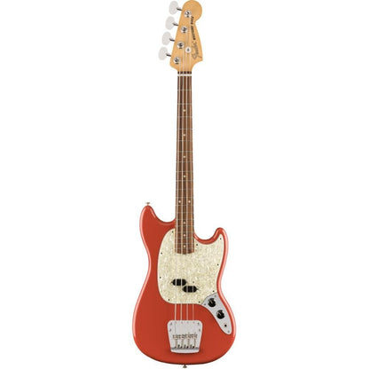 Fender Vintera '60s Mustang Bass Fiesta Red Bass Guitars / Short Scale