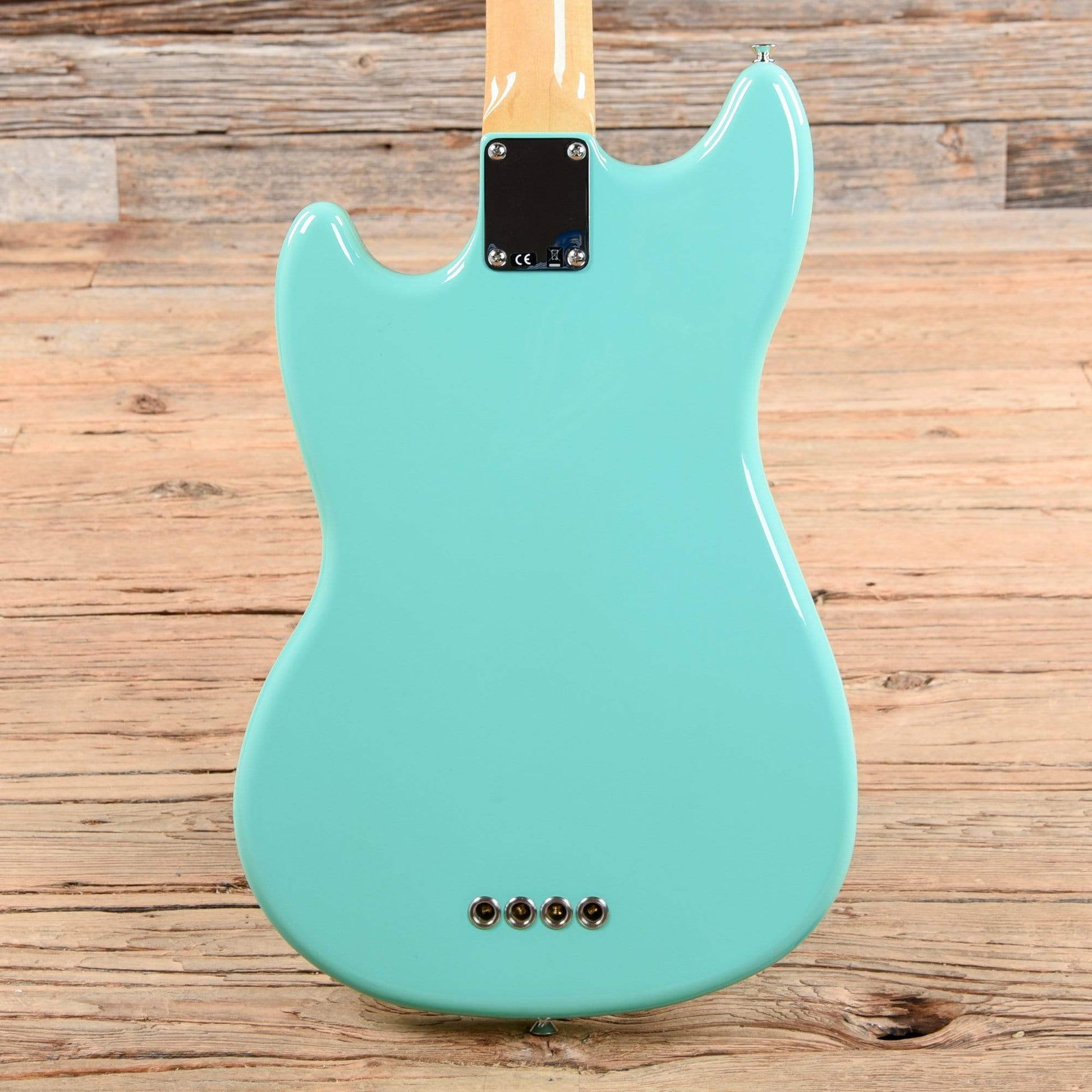 Fender Vintera '60s Mustang Bass Sea Foam Green 2019 Bass Guitars / Short Scale