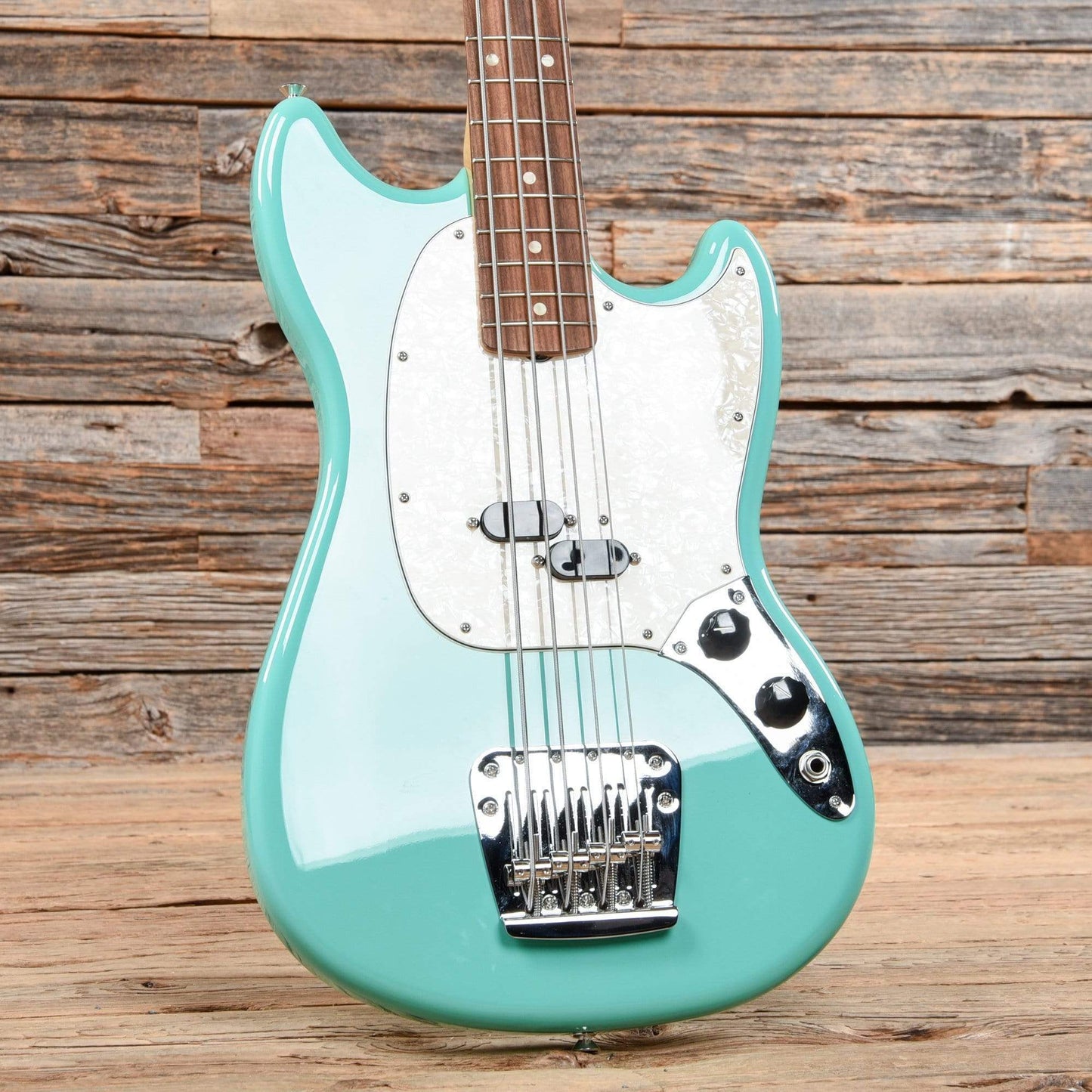 Fender Vintera '60s Mustang Bass Sea Foam Green 2019 Bass Guitars / Short Scale