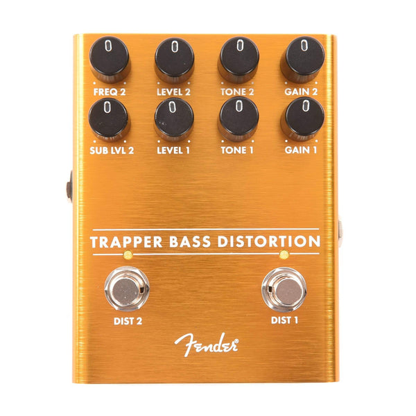 Fender Trapper Bass Distortion Pedal – Chicago Music Exchange