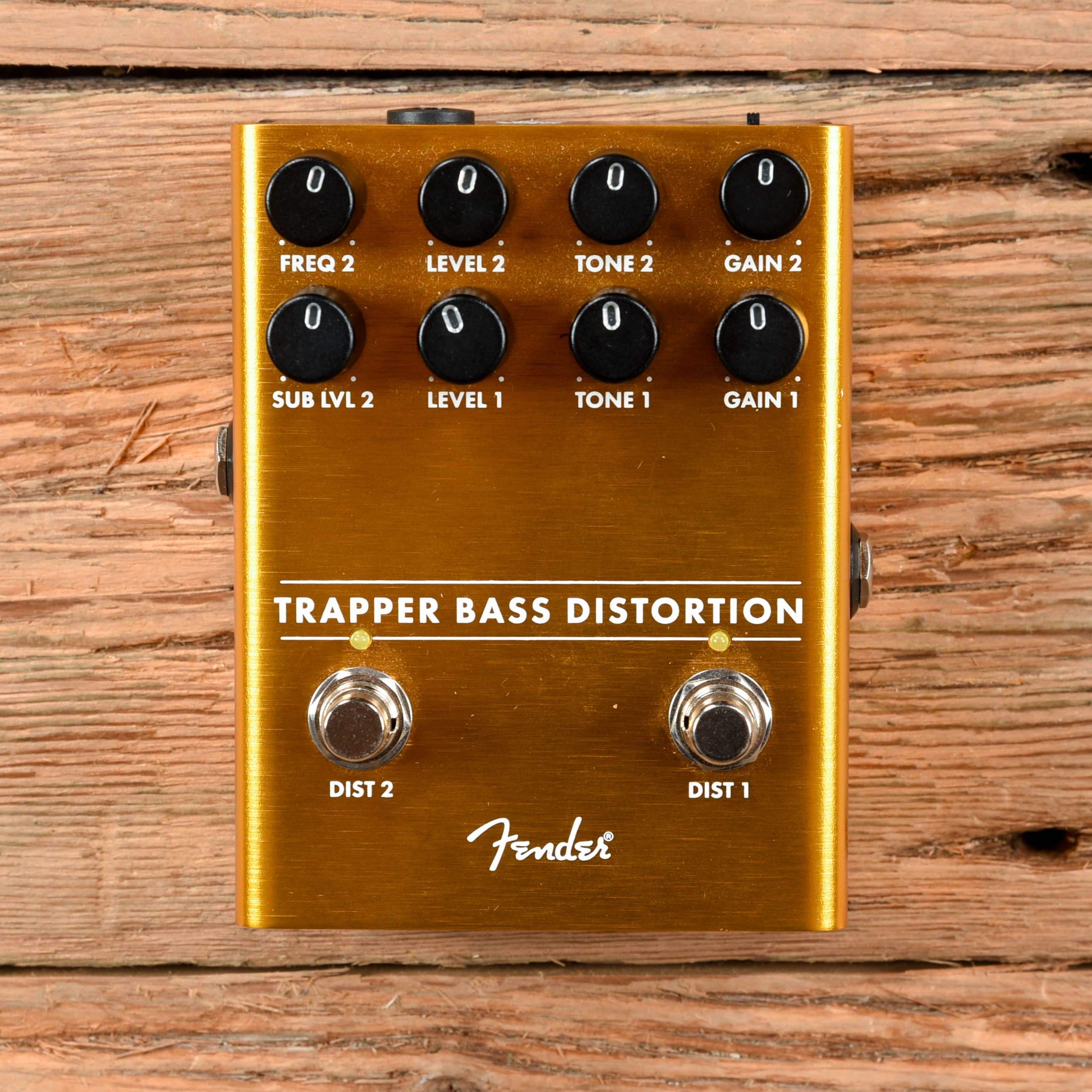 Fender Trapper Bass Distortion Pedal – Chicago Music Exchange