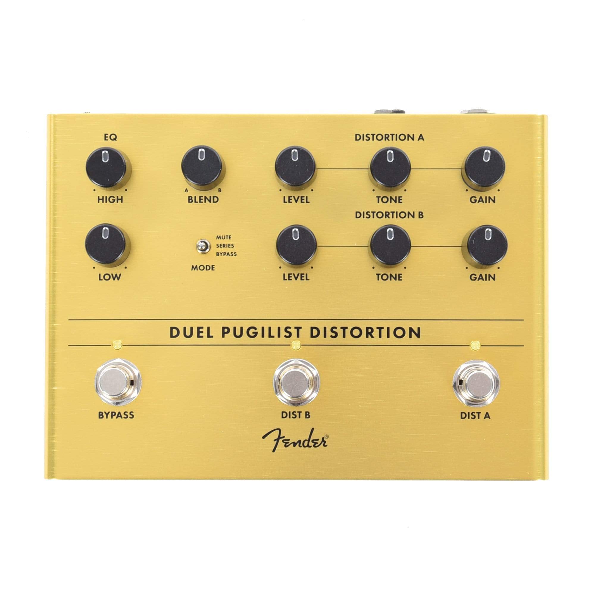 Fender Duel Pugilist Distortion Pedal