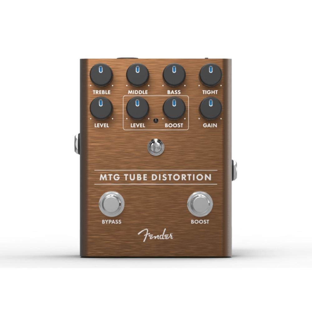 Fender MTG Tube Distortion Pedal – Chicago Music Exchange