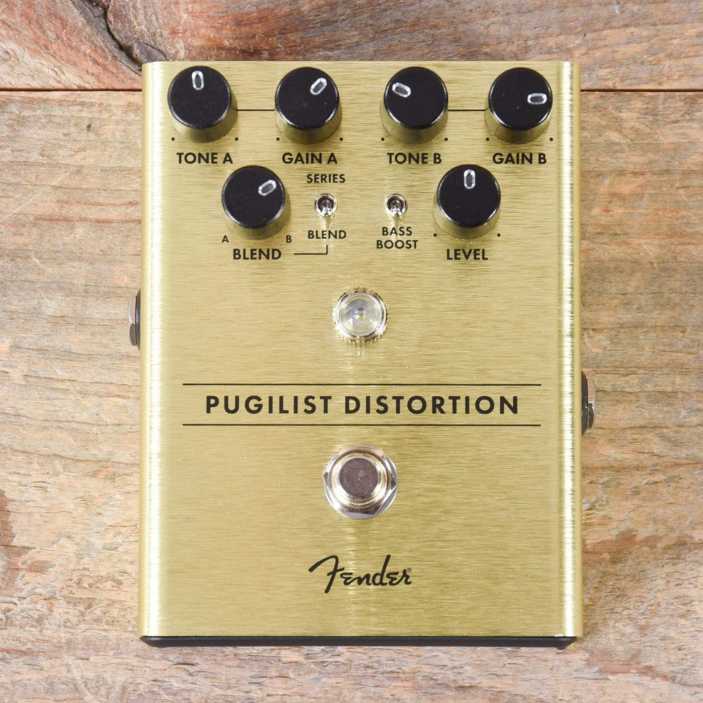 Fender Pugilist Distortion Pedal – Chicago Music Exchange