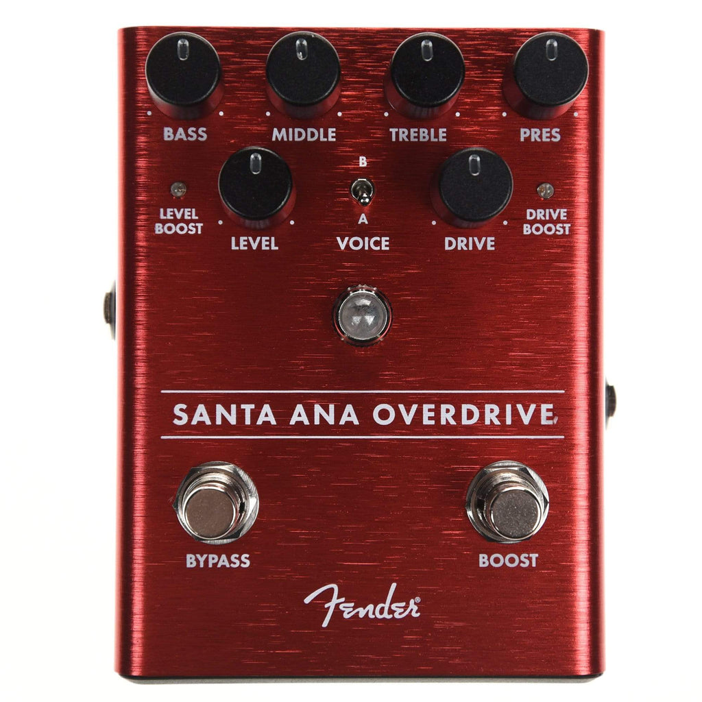 Fender Santa Ana Overdrive Pedal – Chicago Music Exchange