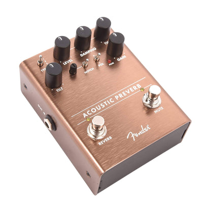 Fender Acoustic Preamp/Reverb Pedal Effects and Pedals / Reverb