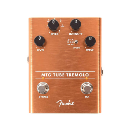 Fender MTG Tube Tremolo Effects and Pedals / Tremolo and Vibrato