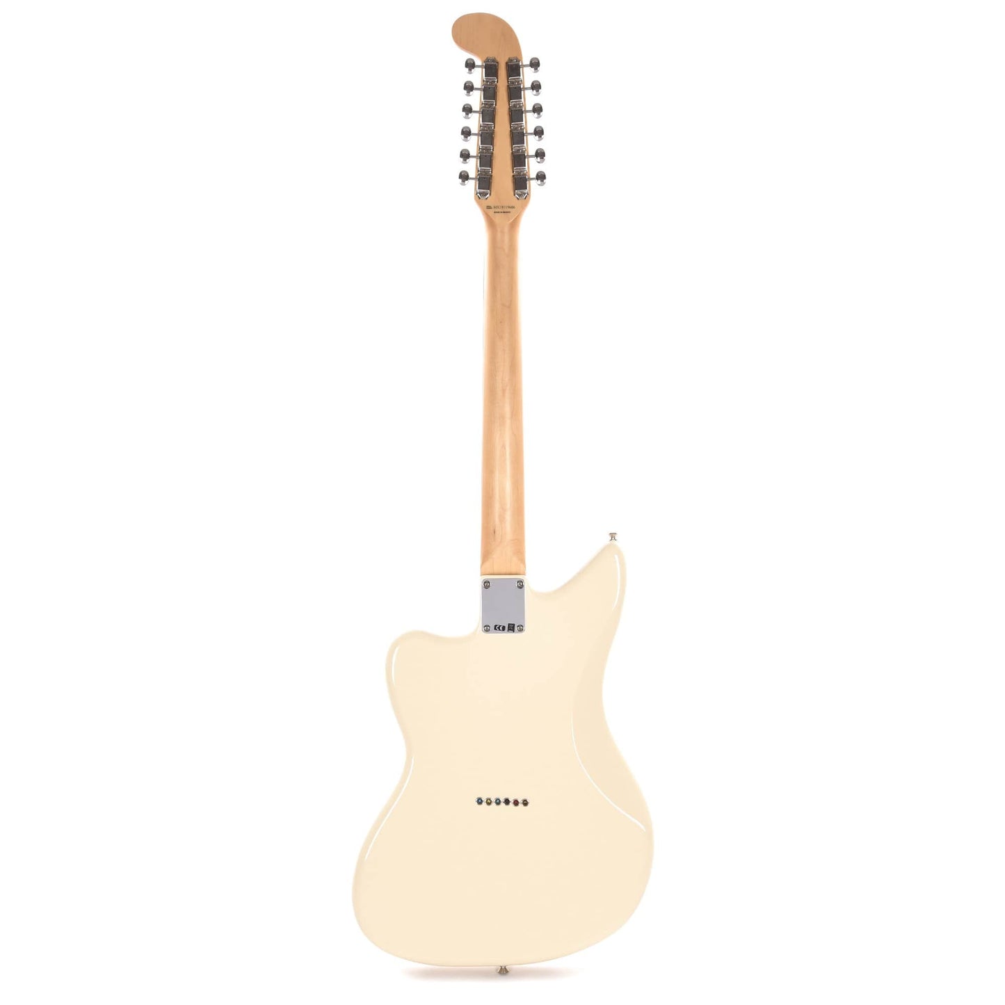 Fender Alternate Reality Electric XII Olympic White Electric Guitars / 12-String