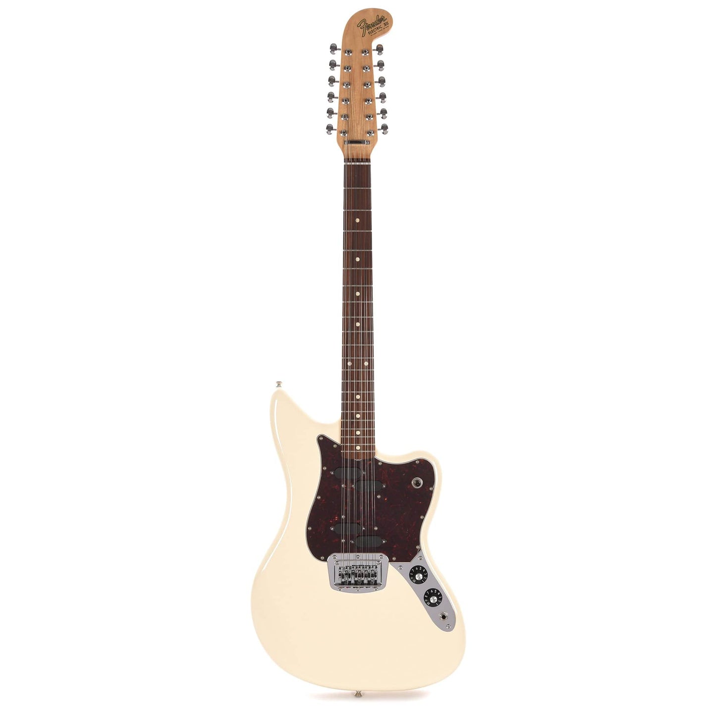 Fender Alternate Reality Electric XII Olympic White Electric Guitars / 12-String