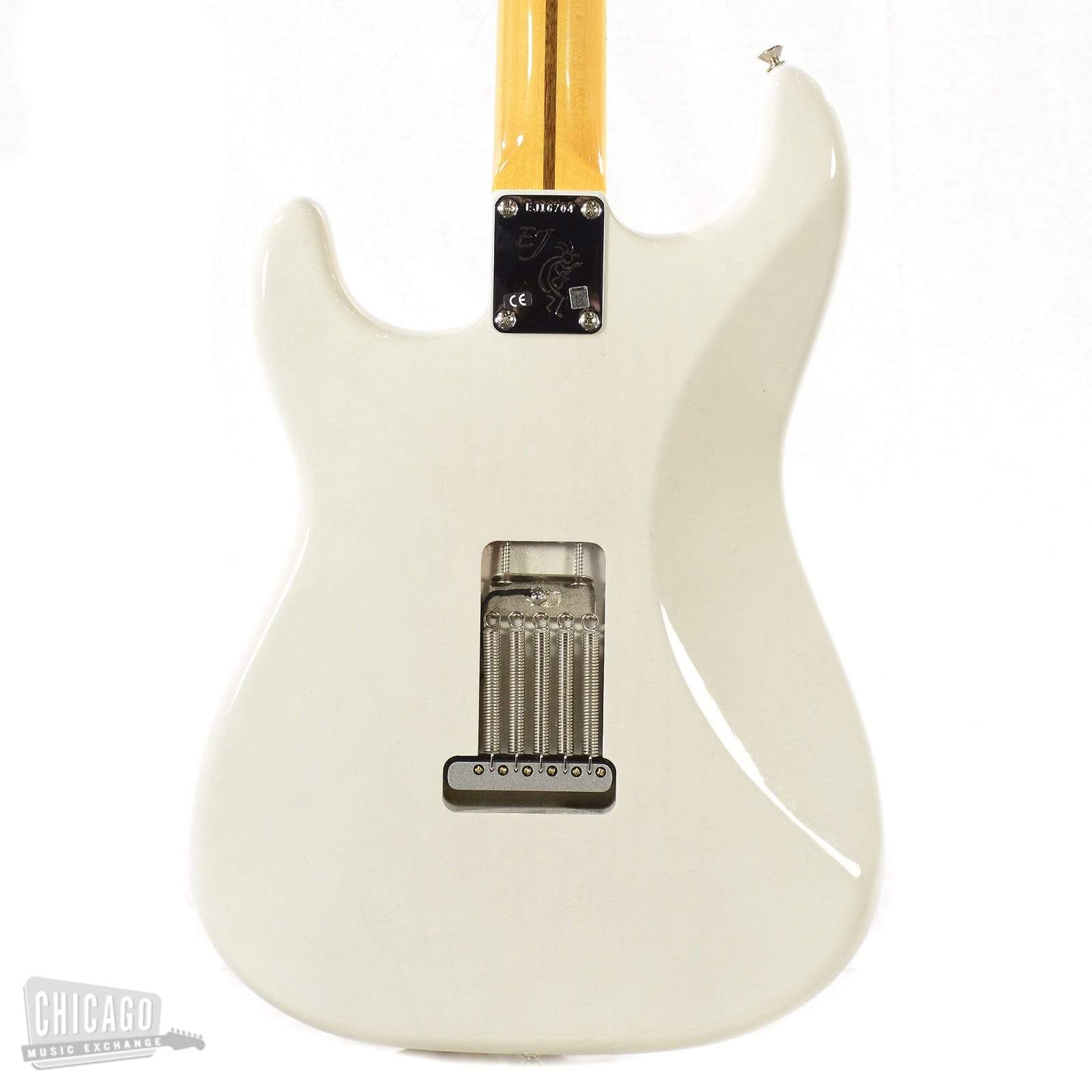 Fender Artist Eric Johnson Stratocaster White Blonde Electric Guitars