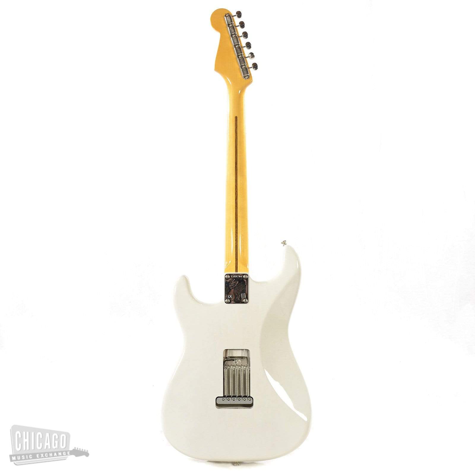 Fender Artist Eric Johnson Stratocaster White Blonde Electric Guitars