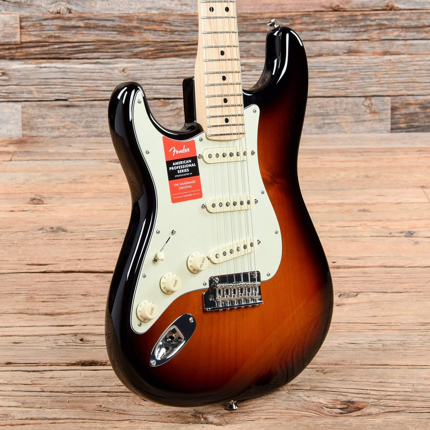 Fender American Pro Stratocaster Sunburst 2018 LEFTY Electric Guitars / Left-Handed,Electric Guitars / Solid Body