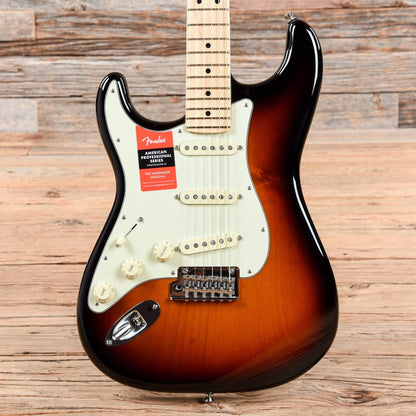 Fender American Pro Stratocaster Sunburst 2018 LEFTY Electric Guitars / Left-Handed,Electric Guitars / Solid Body