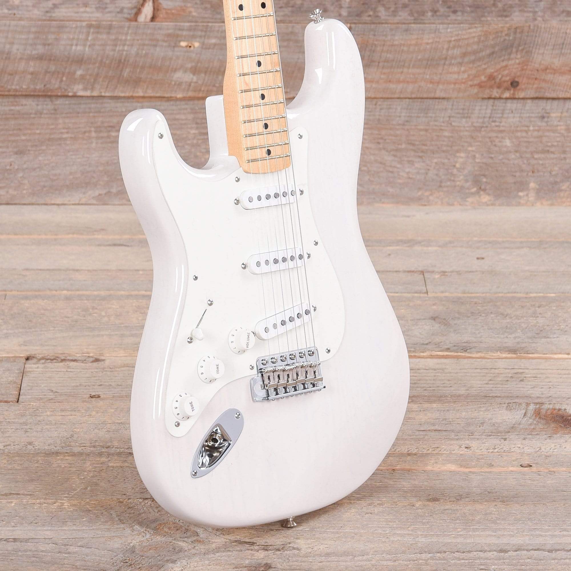 Fender American Original '50s Stratocaster White Blonde LEFTY – Chicago ...