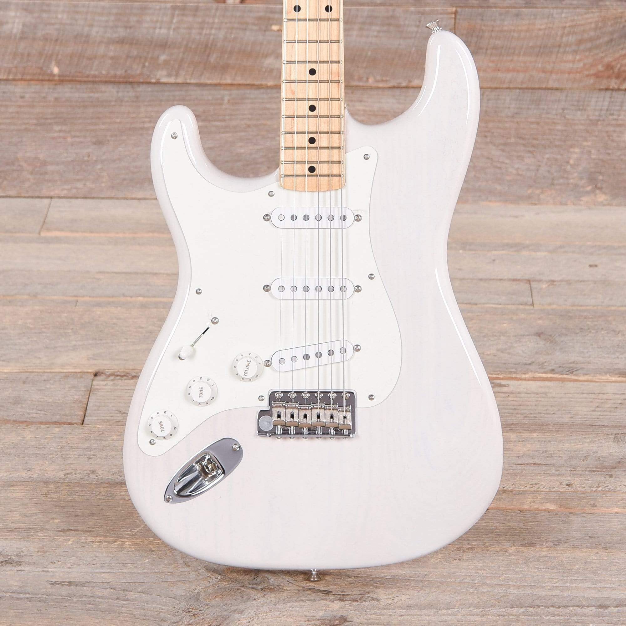 Fender American Original '50s Stratocaster White Blonde LEFTY – Chicago ...