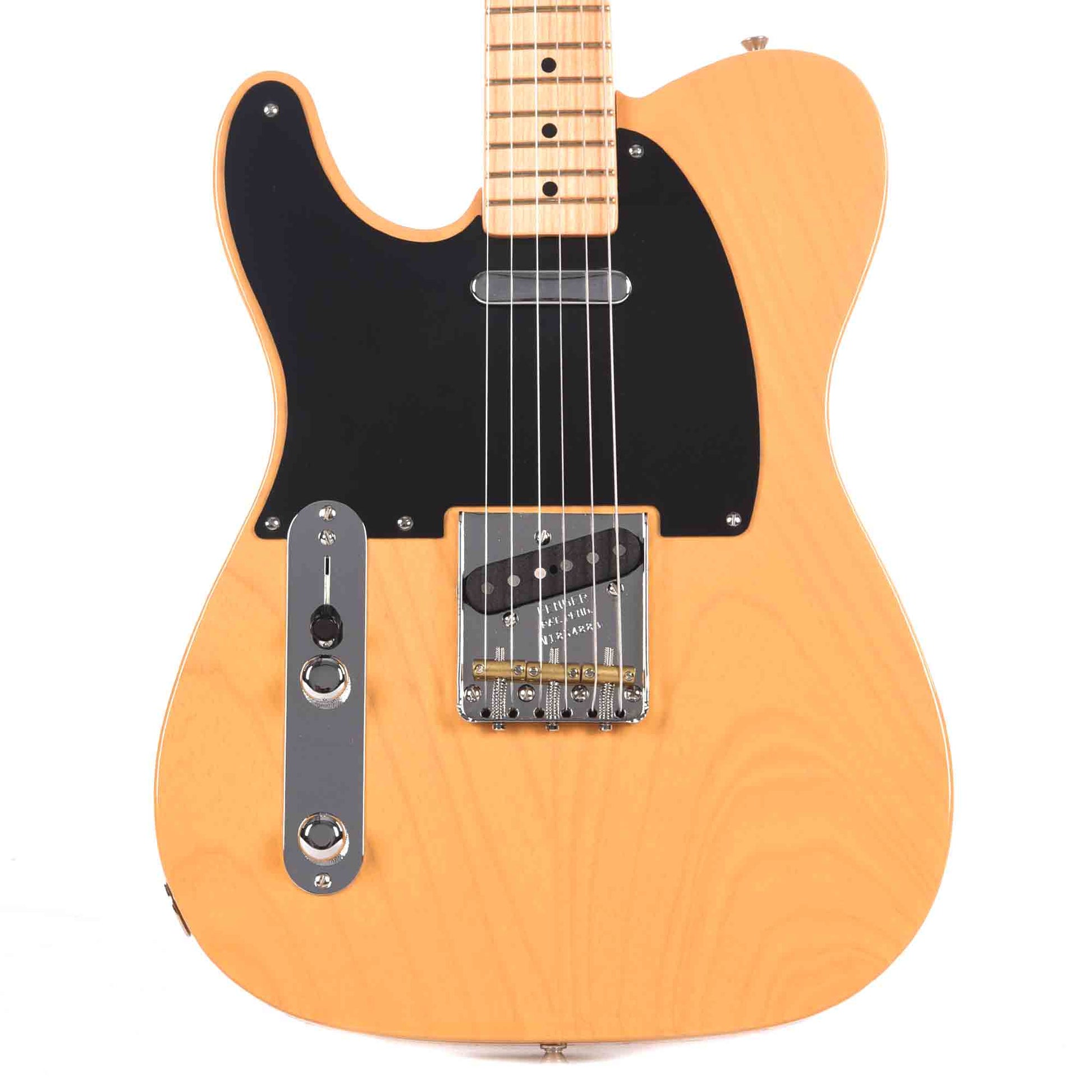 Fender American Original '50s Telecaster MN Butterscotch Blonde LEFTY w/Hardshell Case Electric Guitars / Left-Handed