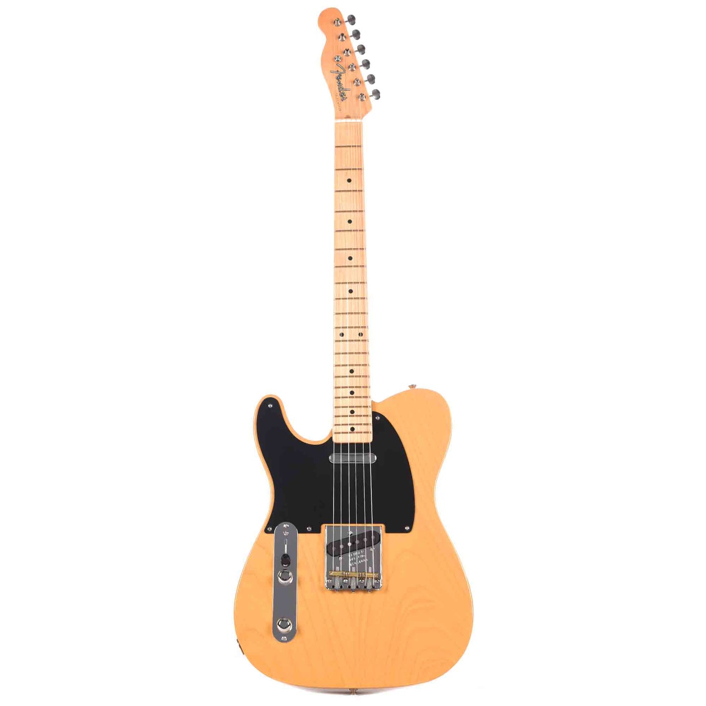 Fender American Original '50s Telecaster MN Butterscotch Blonde LEFTY w/Hardshell Case Electric Guitars / Left-Handed