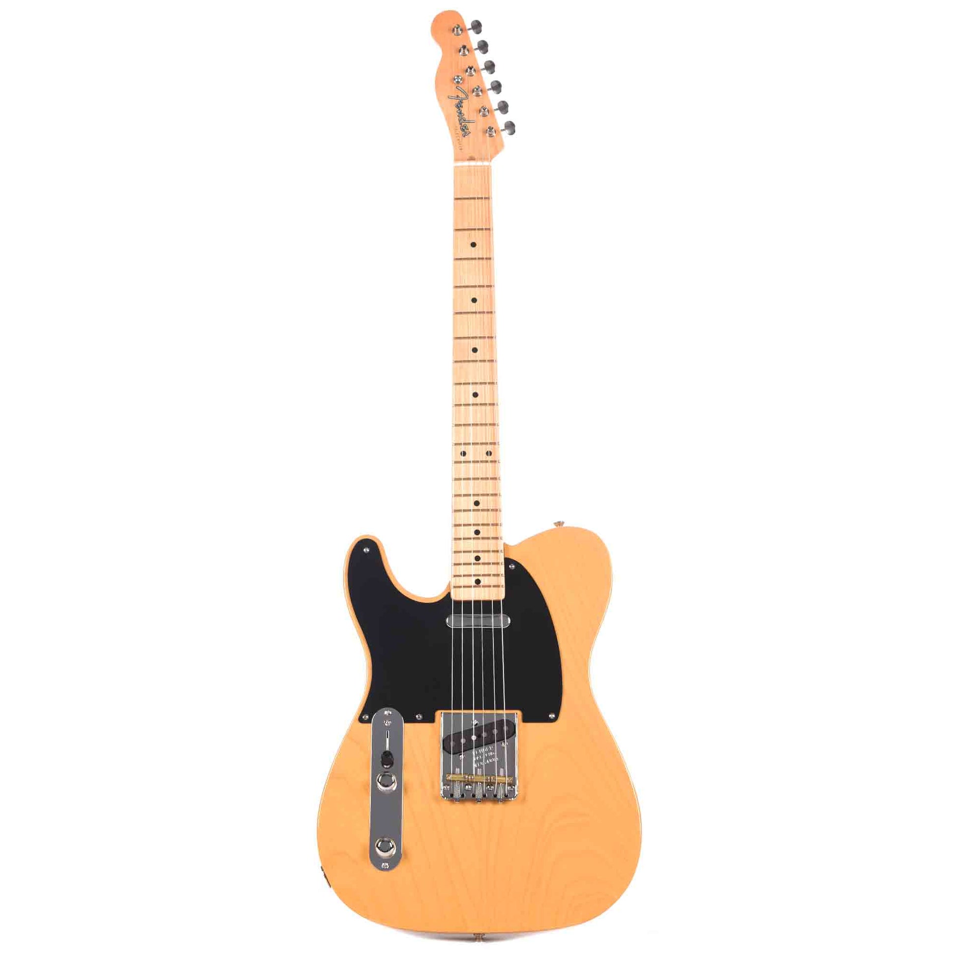 Fender American Original '50s Telecaster MN Butterscotch Blonde LEFTY w/Hardshell Case Electric Guitars / Left-Handed