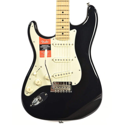 Fender American Pro Stratocaster Lefty MN Black Electric Guitars / Left-Handed