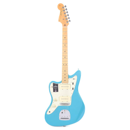 Fender American Professional II Jazzmaster Miami Blue LEFTY Electric Guitars / Left-Handed