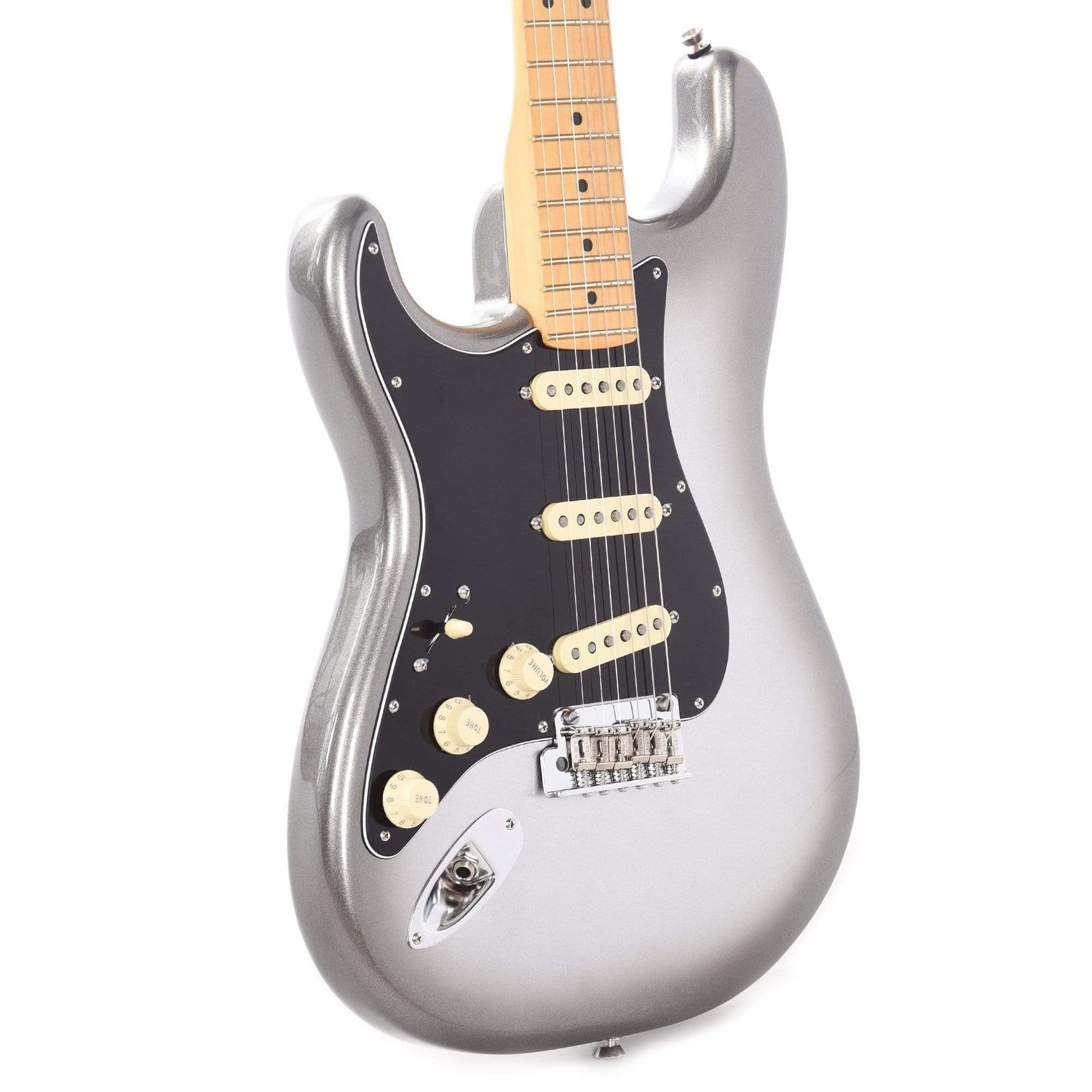 Fender American Professional II Stratocaster Mercury LEFTY Electric Guitars / Left-Handed