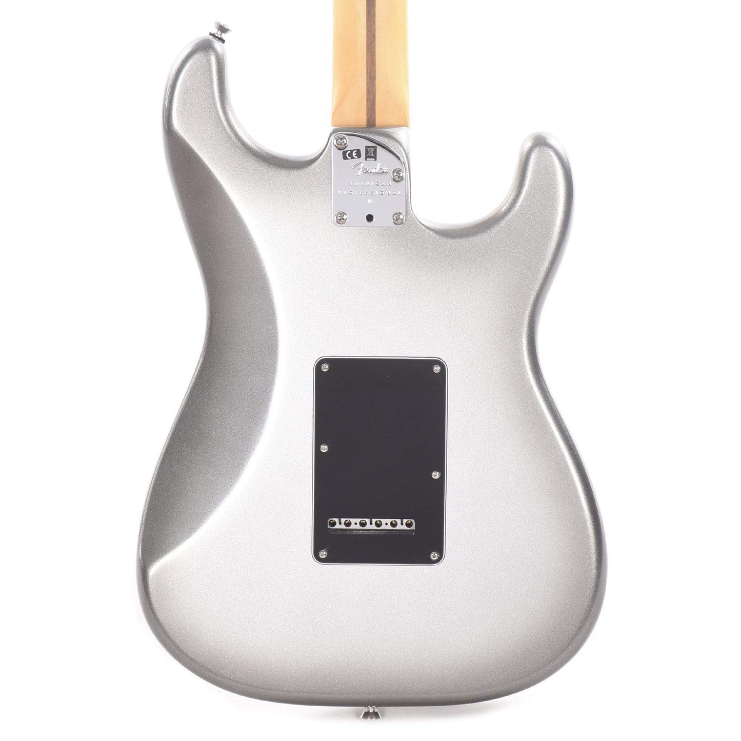 Fender American Professional II Stratocaster Mercury LEFTY Electric Guitars / Left-Handed