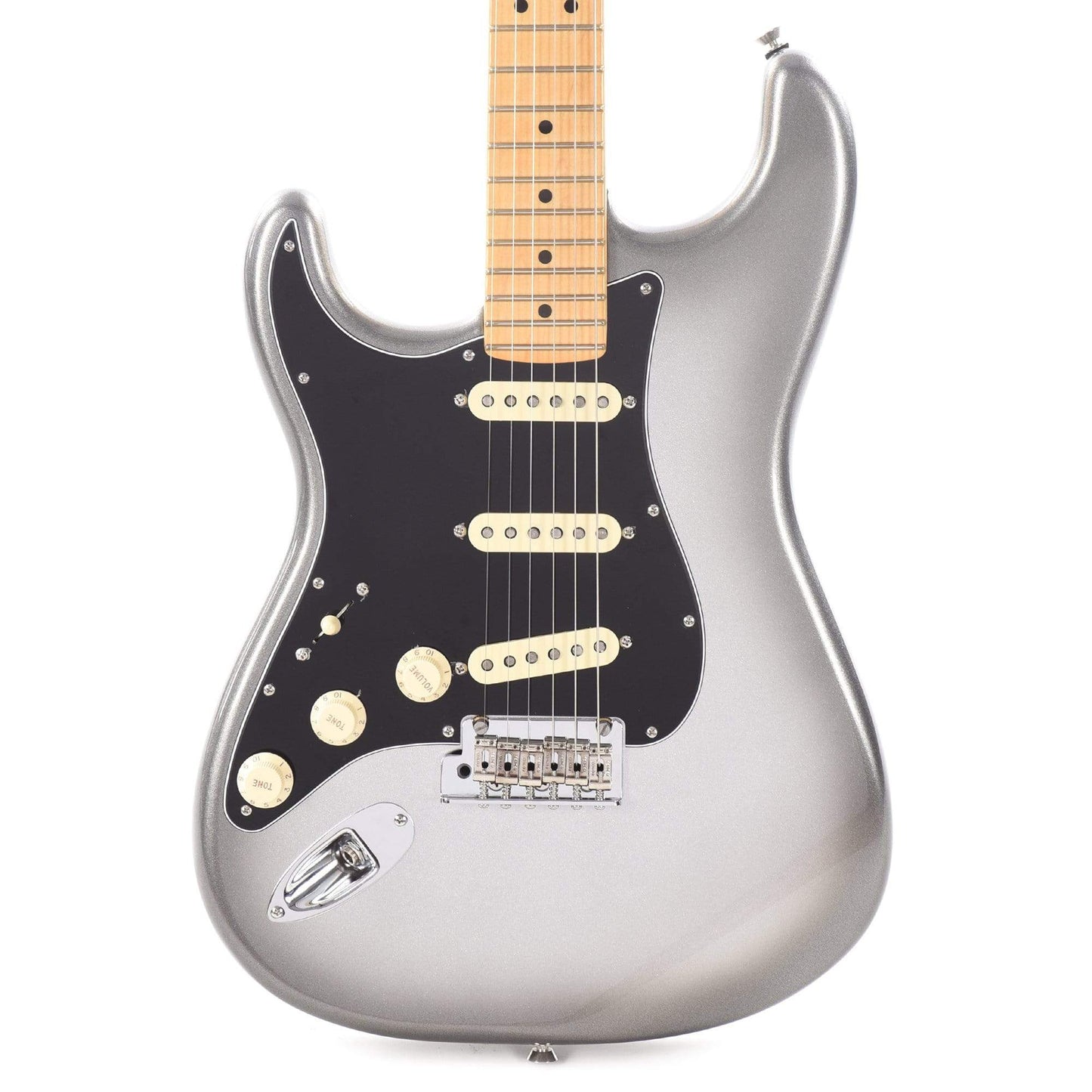 Fender American Professional II Stratocaster Mercury LEFTY Electric Guitars / Left-Handed