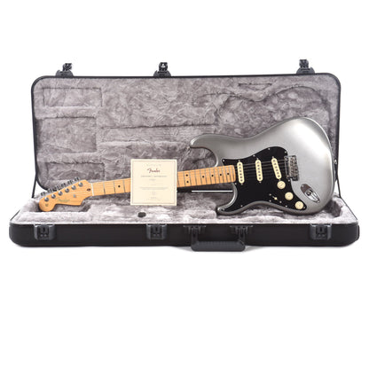 Fender American Professional II Stratocaster Mercury LEFTY Electric Guitars / Left-Handed