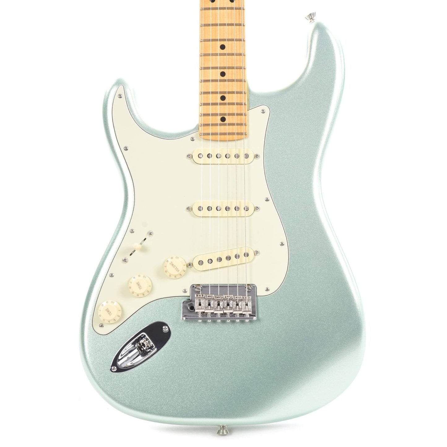 Fender American Professional II Stratocaster Mystic Surf Green LEFTY Electric Guitars / Left-Handed