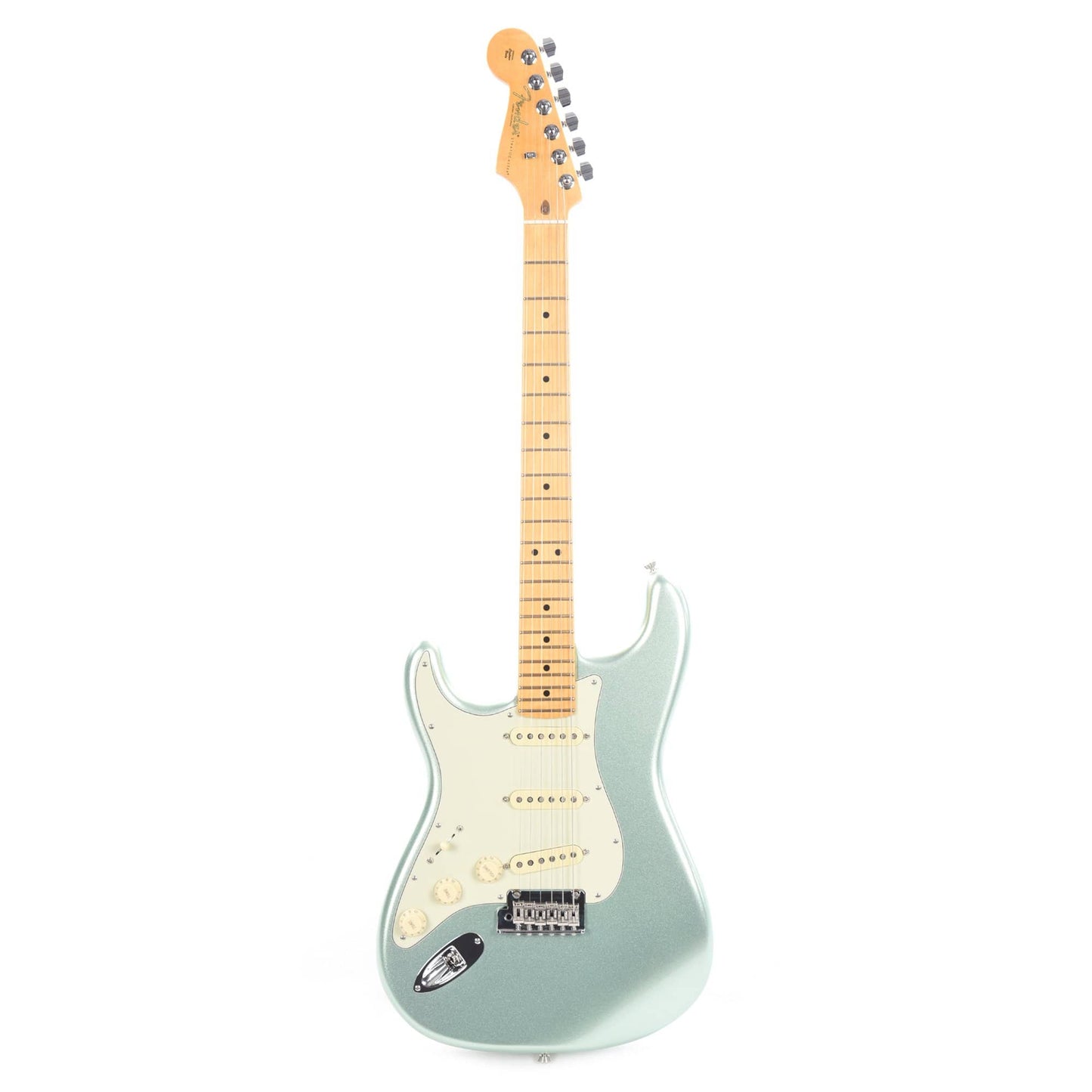 Fender American Professional II Stratocaster Mystic Surf Green LEFTY Electric Guitars / Left-Handed