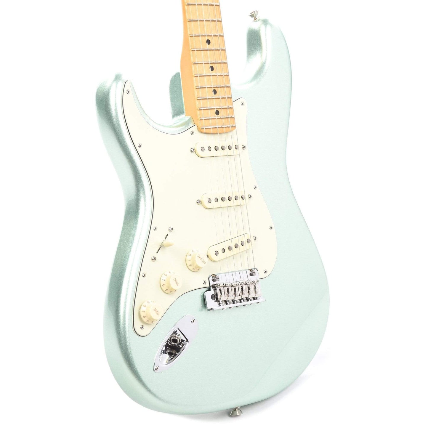 Fender American Professional II Stratocaster Mystic Surf Green LEFTY Electric Guitars / Left-Handed