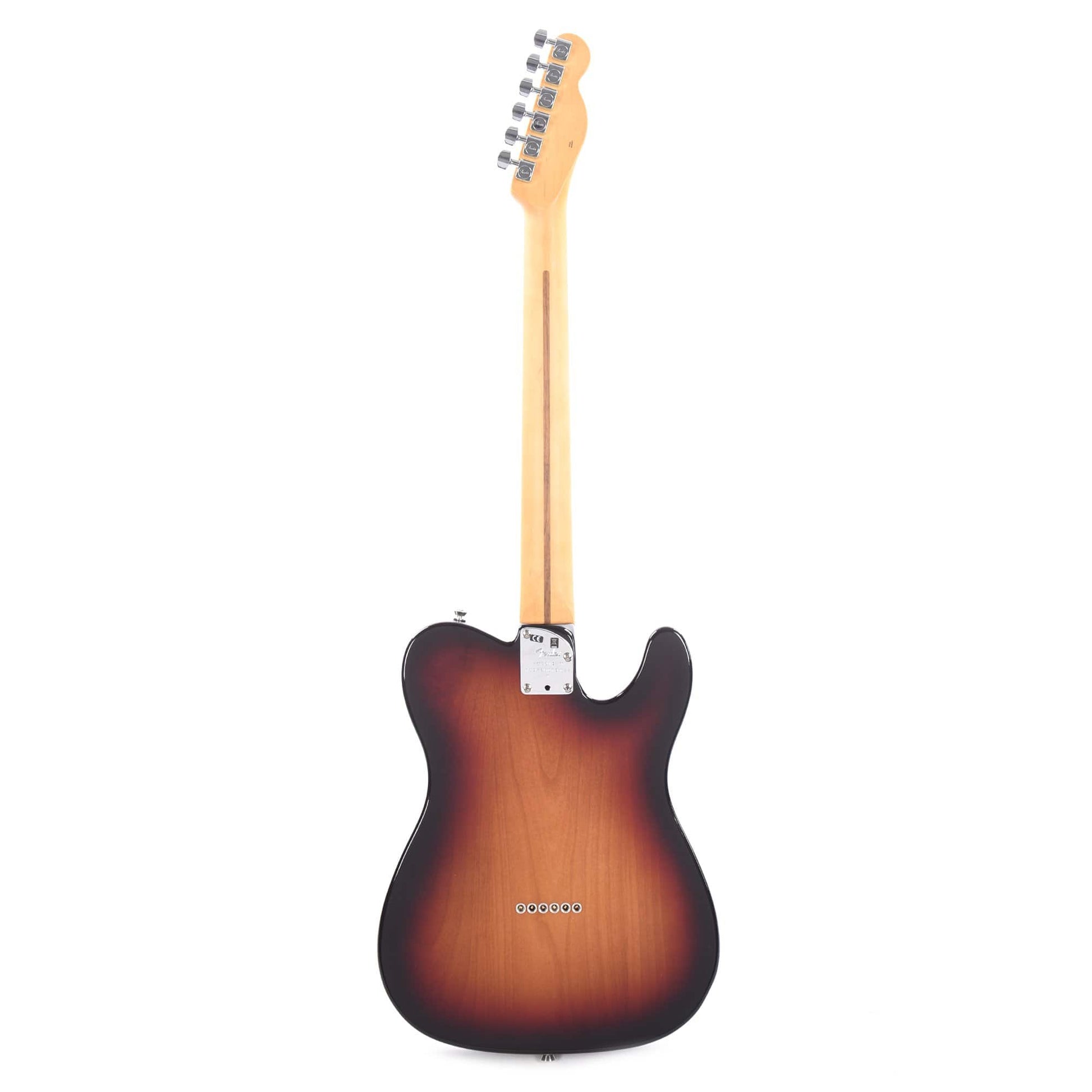 Fender American Professional II Telecaster 3-Tone Sunburst LEFTY Electric Guitars / Left-Handed